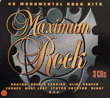 Heart, Boston & others - Maximum Rock