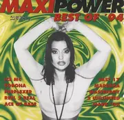 Double CD - ICE MC,Reel 2 Real,Cappella,Masterboy, u.a - Maxi Power Best Of '94