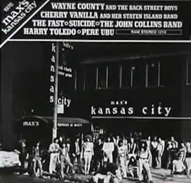 Various Artists - Max's Kansas City