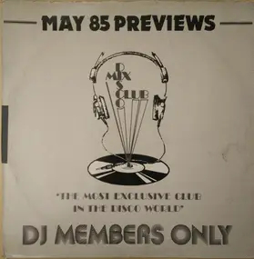 Toto Coelo - May 85 Previews