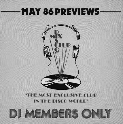 Aretha Franklin / Beastie Boys / Antlantic Starr a.o. - May 86 - Previews