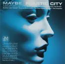 CD - Various - Maybe. Plastic City - super jewel case