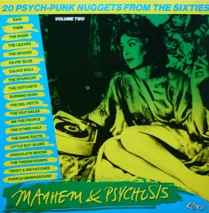Rain, Them, The Ruins - Mayhem & Psychosis Volume Two