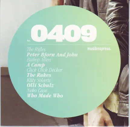Bishop Allen / Peter Bjorn And John a.o. - ME-CD Nr. 0409