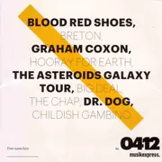 CD - The Asteroids Galaxy Tour / Hooray For Earth / Blood Red Shoes a.o. - ME-CD Nr. 0412