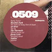 The Dø / Jason Lytle / Maxïmo Park a.o. - ME-CD Nr. 0509