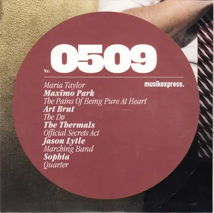The Dø / Jason Lytle / Maxïmo Park a.o. - ME-CD Nr. 0509