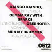 CD - Django Django / Gemma Ray With Sparks a.o. - ME-CD Nr. 0512