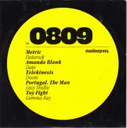 CD - Metric / Amanda Blank / Datarock a.o. - ME-CD Nr. 0809