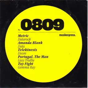 Metric - ME-CD Nr. 0809