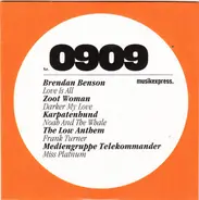 Brendan Benson / Zoot Woman / Love Is All a.o. - ME-CD Nr. 0909