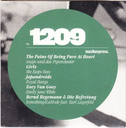 Anajo und Das Poporchester / Royal Bangs a.o. - ME-CD Nr. 1209