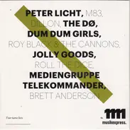 Dum Dum Girls / Peter Licht / Mediengruppe Telekommander a.o. - ME-CD Nr.1111