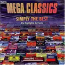 CD - Various - Mega Classics-Simply the Best