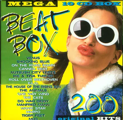 Blondie / The Beach Boys / Electric Light Orchesta / a.o. - Mega Beat Box