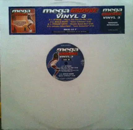 D-Train / Boule Noire / Frankie Smith a.o - Mega Groove (Vinyl 3)