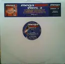 12inch Vinyl Single - Various - Mega Groove (Vinyl 3) - Promo