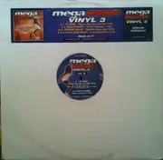 12inch Vinyl Single - Various - Mega Groove (Vinyl 3) - Promo