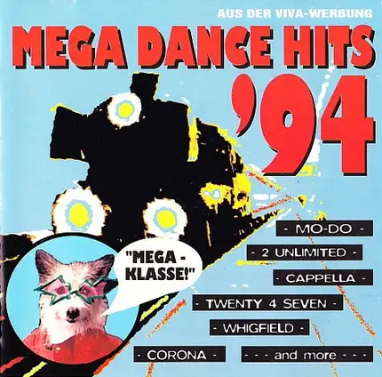 Mo-Do / Spanic / Tow Cowboys a.o. - Mega Dance Hits '94