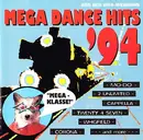 CD - Mo-Do / Spanic / Tow Cowboys a.o. - Mega Dance Hits '94 - yellow jewel case