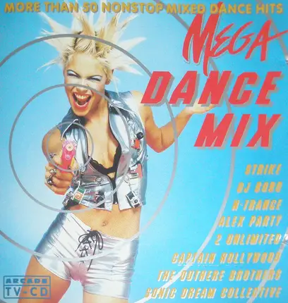 Strike, DJ Bobo, Alex Party - Mega Dance Mix