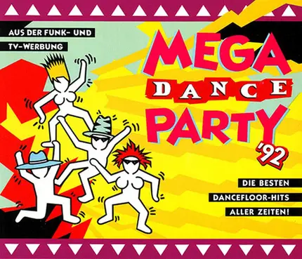 Snap / Vanilla Ice / Neneh Cherry a.o. - Mega Dance Party '92