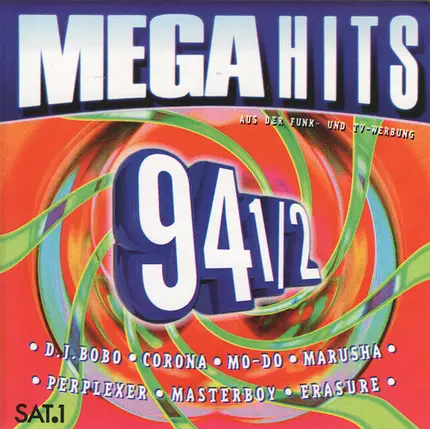 Ace Of Base, Dr.Alban, Corona a.o. - Mega Hits 94 1/2