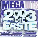 Double CD - Sarah Connor, Panjabi MC, No Angels a.o. - Mega Hits 2003 - Die Erste