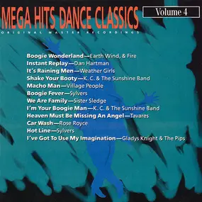 The Weather Girls - Mega Hits Dance Classics Volume 4