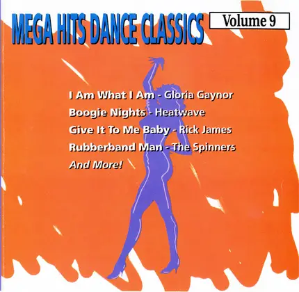 Various - Mega Hits Dance Classics Volume 9