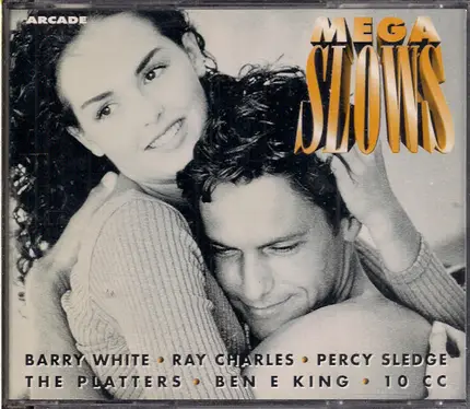 Barry White, Percy Sledge, 10CC, a.o. - Mega Slows