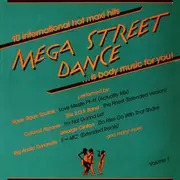 LP - Various - Mega Street Dance ... Is Body Music For You!