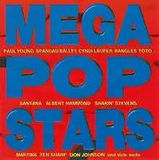 CD - Paul Young / Spandau Ballet / Toto a.o. - Mega Pop Stars