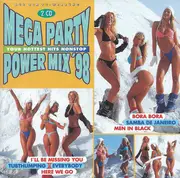 Double CD - Astra, Scooter, Chumbawumba et al. - Mega Party Power Mix '98