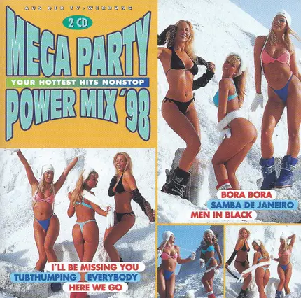 Astra, Scooter, Chumbawumba et al. - Mega Party Power Mix '98