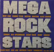 CD - Meat Loaf / Bonnie Tyler / Boston a.o. - Mega Rock Stars