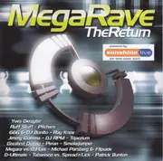 Double CD - Ruff Stuff - Mega Rave - The Return