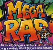 CD - Run DMC, DJ Jazzy Jeff, Tag Team a.o. - Mega Rap