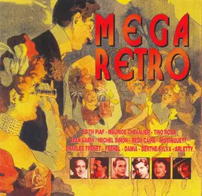 Edith Piaf - Mega Retro