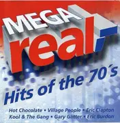 CD - Kool & The Gang, Phil Carmen a.o. - Mega Real,- Hits Of The 70's