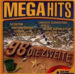 Various Artists - Megahits 98 Die Zweite