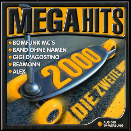 Various - Megahits 2000 Die Zweite