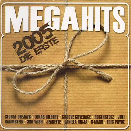 Juli, Jeanette, Rosenstolz, a.o. - Megahits 2005 Die Erste