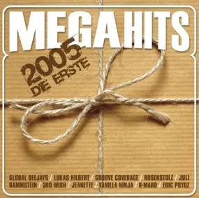 Various Artists - Megahits 2005-die Erste