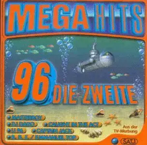 Masterboy, DJ Dado, Captain Jack, U96, u.a - Megahits 96-die Zweite