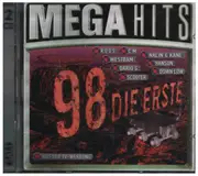 Double CD - Pappa Bear, Van der Toorn a.o. - Megahits 98 die Erste