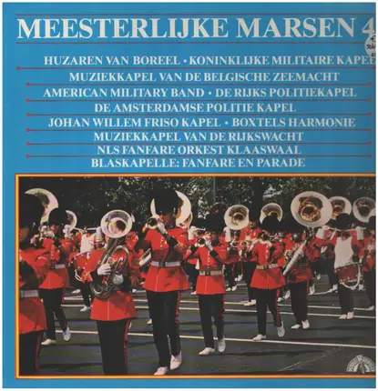 De Rijks Politiekapel a.o. - Meesterlijke Marsen 4