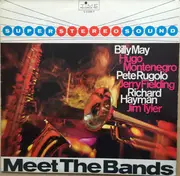 LP - Billy May / Pete Rugolo Orchestra / Hugo Montenegro a.o. - Meet The Bands