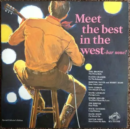 Various - Meet The Best In The West—Bar None!