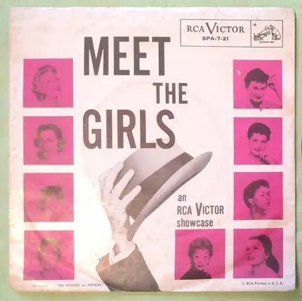 Lena Horne, Gwen Verdon, Dinah Shore a.o., - 'Meet The Girls' Showcase